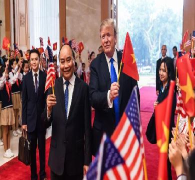 امريكا تضغط علي فيتنام لتقليل الواردات من الصين 